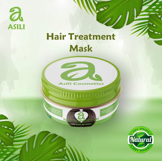 Hair treatment mask